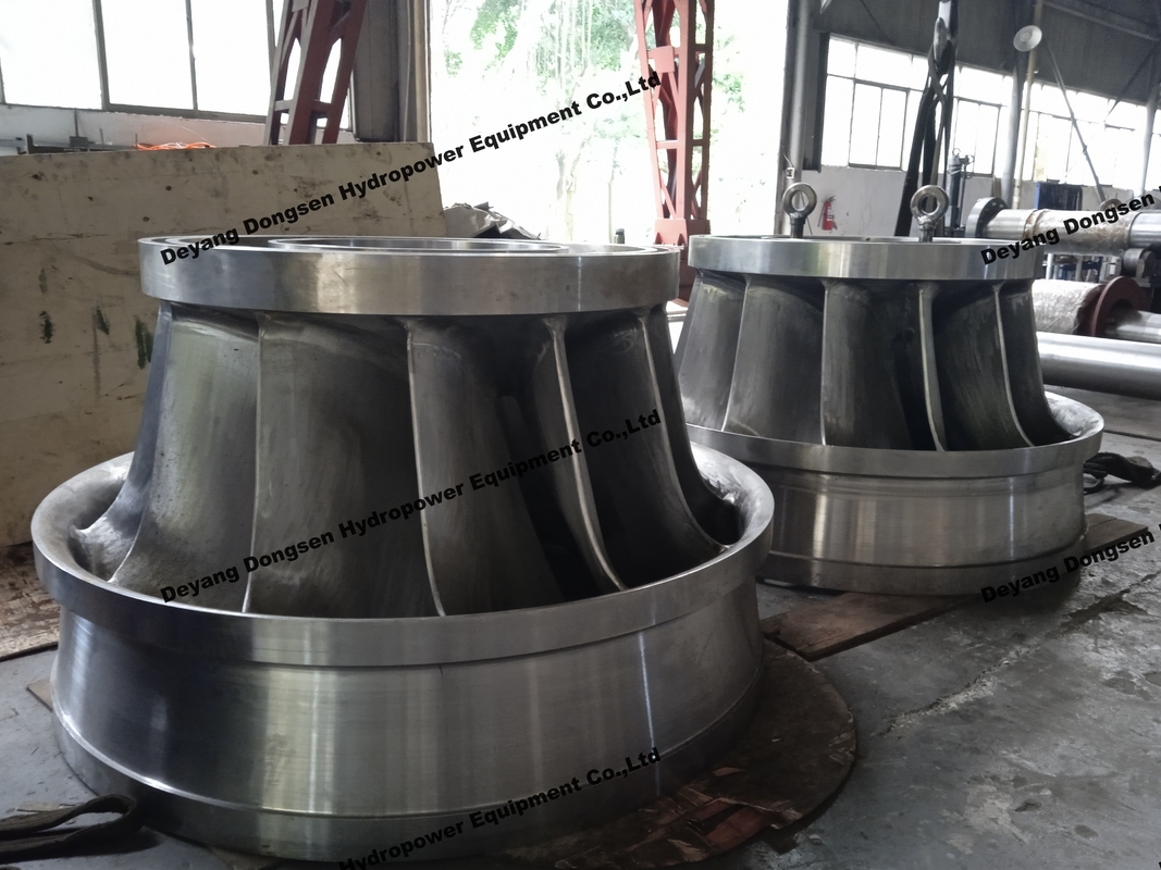 Générateur de turbine hydraulique de 200 kW à 20 MW Modèle personnalisé pour les applications de tête d'eau de 5 m à 500 m