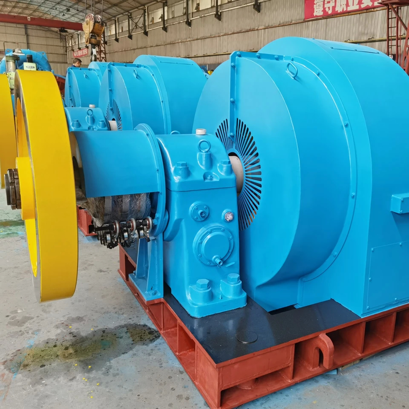 Générateur automatique de turbine Francis en acier inoxydable 400V 800V 6,3kV 10kV verticale ou horizontale