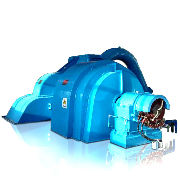 Générateur de turbine à roue de Pelton en acier inoxydable 6-10kV Voltage nominal 500-3000r/min Vitesse