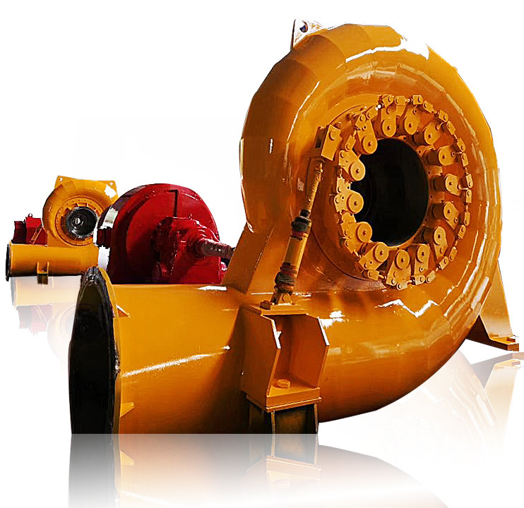 Générateur de turbine à eau de couleur personnalisé pour une installation intérieure/extérieure
