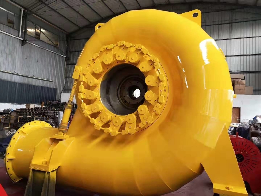 Générateur de turbine à eau de couleur personnalisé pour une installation intérieure/extérieure