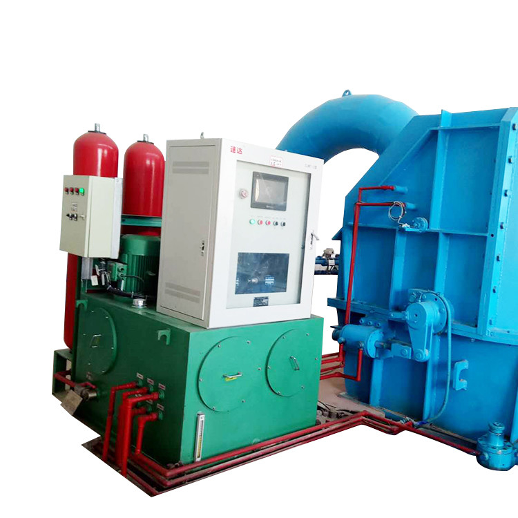 Générateur de turbine de type Pelton de 100 kW à 50 MW avec construction en acier inoxydable