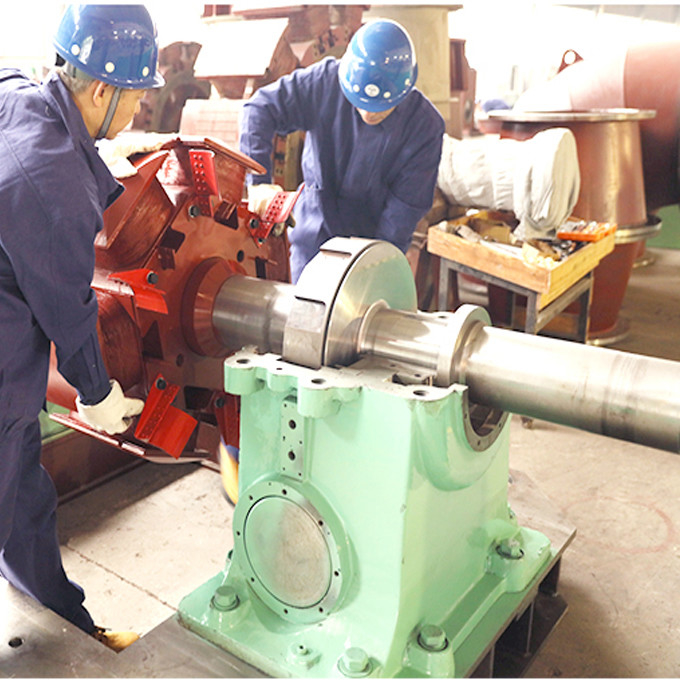 Générateur d'énergie à turbine Pelton 50/60 Hz avec tête haute