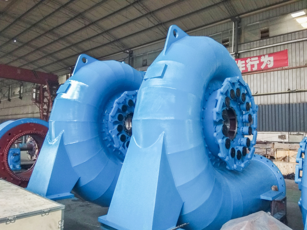 Générateur de turbine hydraulique de durabilité personnalisé avec des composants en acier inoxydable pour les applications 50HZ/60HZ