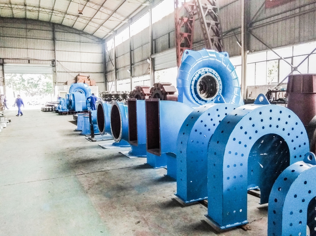 Générateur de turbine hydraulique de durabilité personnalisé avec des composants en acier inoxydable pour les applications 50HZ/60HZ