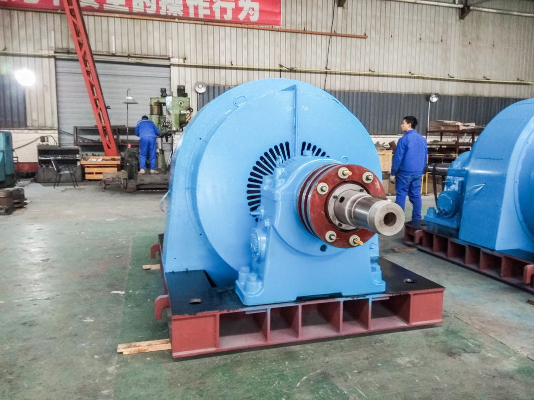 Générateur de turbine hydraulique de durabilité personnalisé avec des composants en acier inoxydable pour les applications 50HZ/60HZ