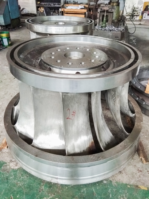 Durableur Générateur hydraulique en acier à fréquence de 50 Hz/60 Hz pour différentes sources d'eau