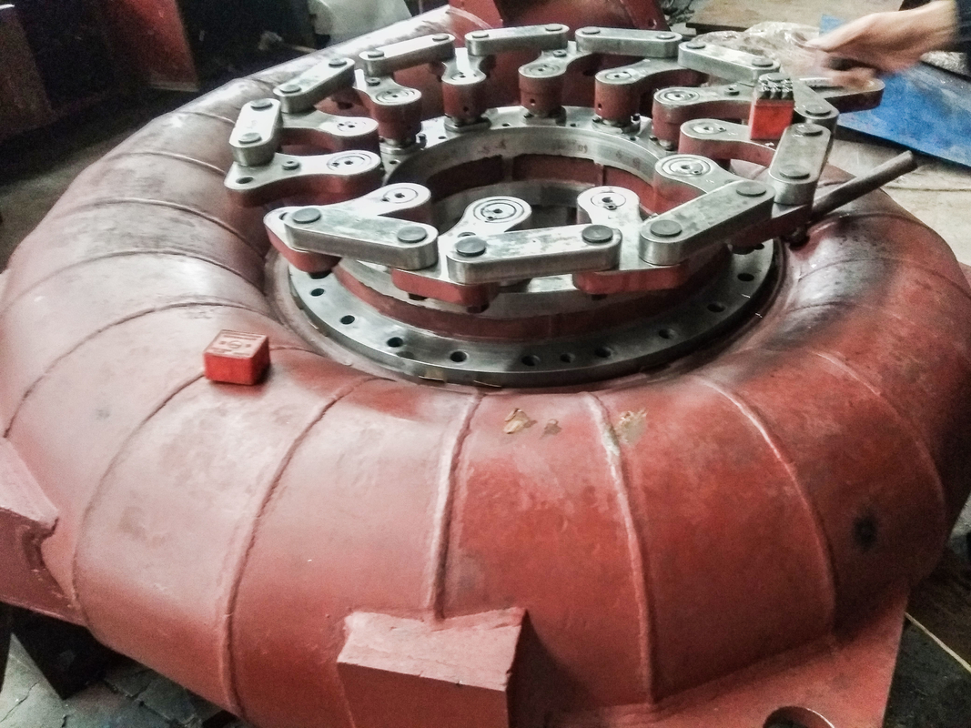 Durableur Générateur hydraulique en acier à fréquence de 50 Hz/60 Hz pour différentes sources d'eau