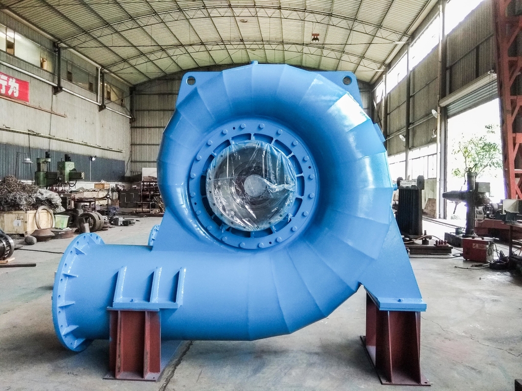 Générateur à turbine hydraulique de 50 Hz avec une efficacité de 88 à 96% et une capacité élevée de 300 kW à 20 MW