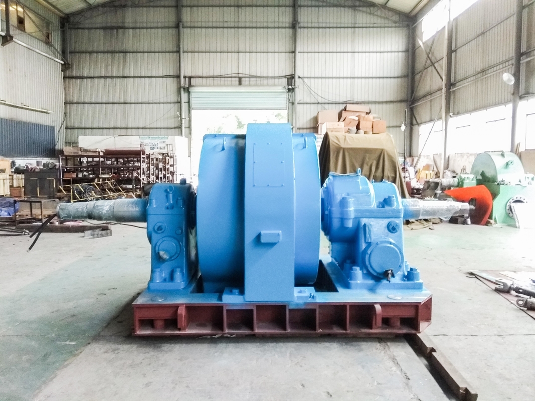 Générateur à turbine hydraulique de 50 Hz avec une efficacité de 88 à 96% et une capacité élevée de 300 kW à 20 MW