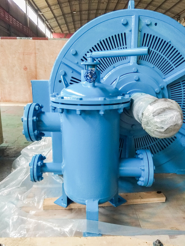Générateur à turbine hydraulique de 50 Hz avec une efficacité de 88 à 96% et une capacité élevée de 300 kW à 20 MW