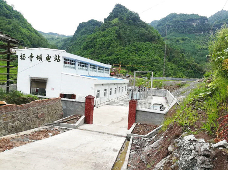 Générateur de turbine hydraulique personnalisé de 200 kW à 20 MW pour les opérations de tête d'eau de 5 m à 500 m