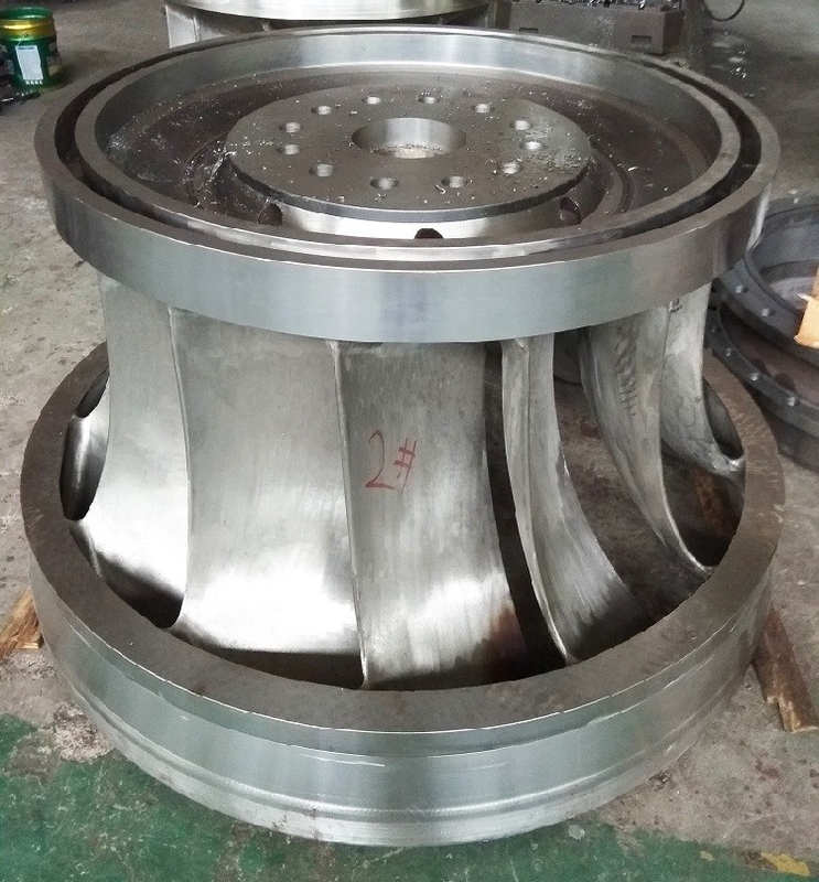 Générateur de turbine à eau verticale/horizontale sans pinceau à vitesse de 450 à 1000 tr/min.