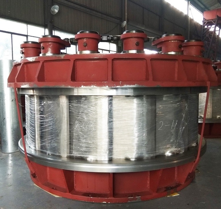 Générateur de turbine à eau pour exploitation en extérieur 200kw-20mw Voltage nominal de sortie 220V-690V