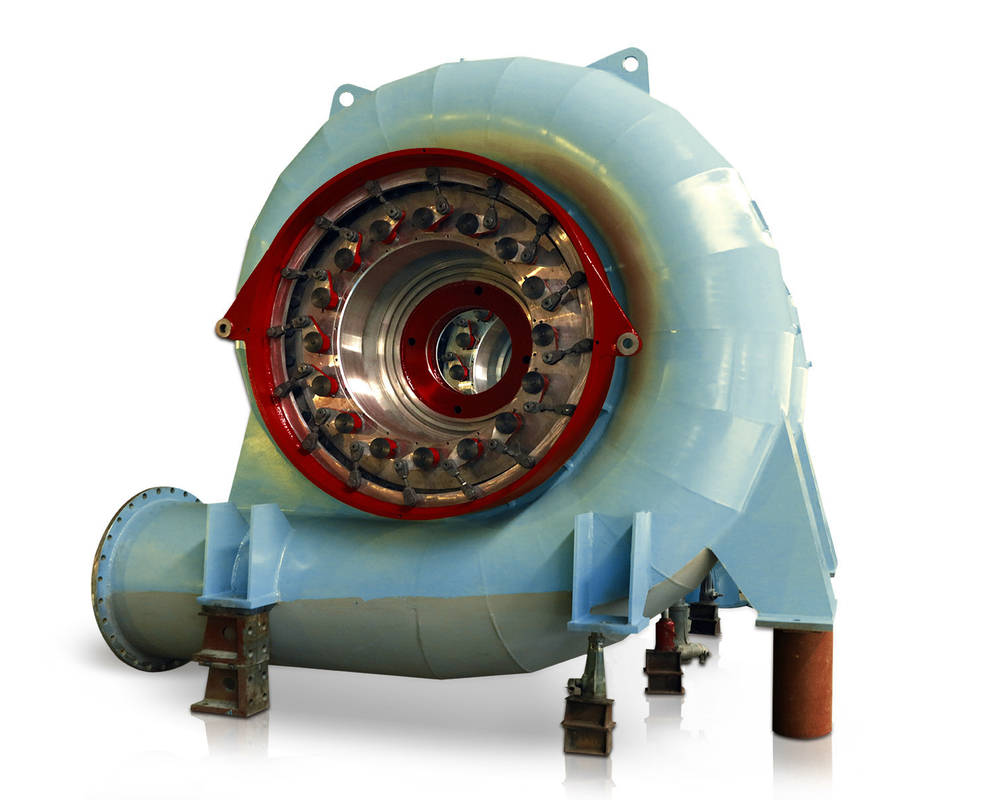 Générateur à turbine à eau 220V-690V avec mode d'excitation sans pinceau 200kw-20mw