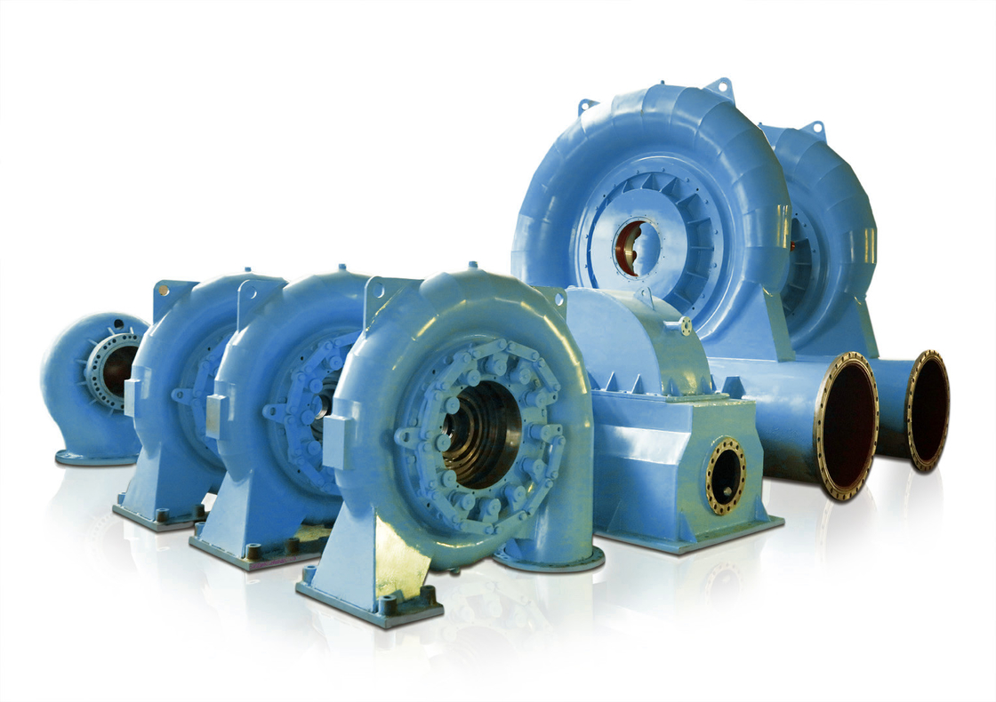 Générateur de turbine à eau verticale/horizontale sans pinceau à vitesse de 450 à 1000 tr/min.