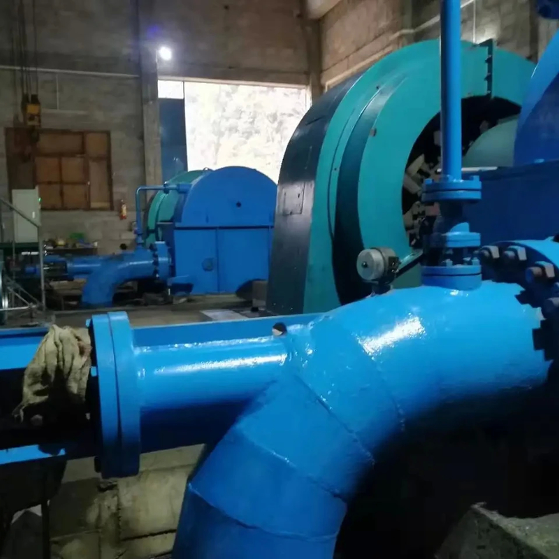 Efficacité Générateur de turbine en acier inoxydable 500-3000 tr/min 50 Hz/60 Hz 200 kW-30 MW Puissance nominale