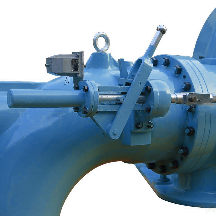 220V-11000V Turgo Turbine 50-400M Voltage nominal 200KW-30MW Puissance nominale