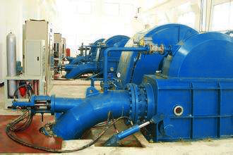 Équipement hydroélectrique Générateur de turbine Turgo et pièces détachées pour l'alimentation en eau 50Hz/60Hz