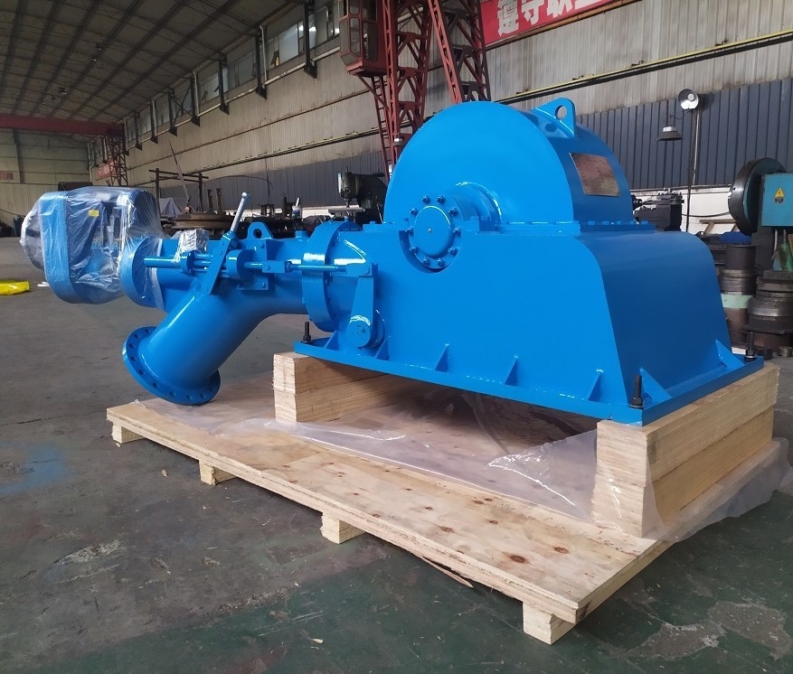 Équipement hydroélectrique Générateur de turbine Turgo et pièces détachées pour l'alimentation en eau 50Hz/60Hz