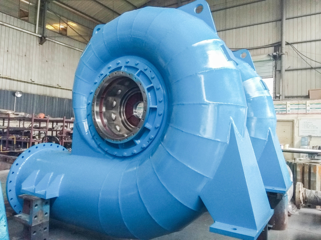 Turbine à eau agricole à tension nominale de 220 V à 690 V et à vitesse de 300 à 3000 tr/min
