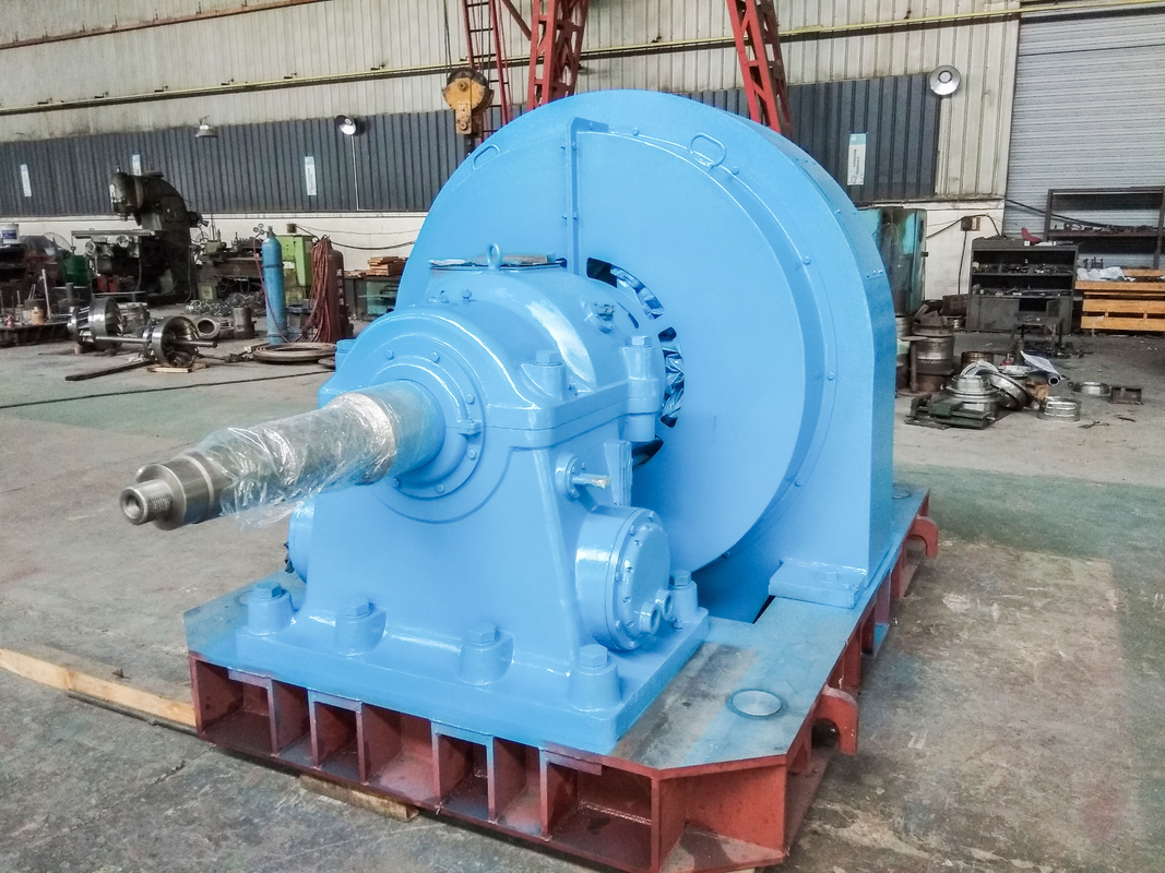 Turbine à eau agricole à tension nominale de 220 V à 690 V et à vitesse de 300 à 3000 tr/min