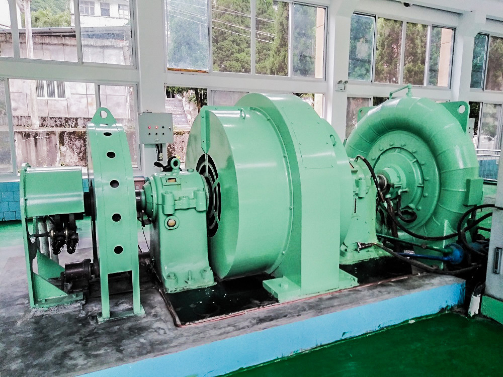 Générateur de turbine à eau au silicium statique avec couleur personnalisée et puissance de sortie de 200kw-20mw