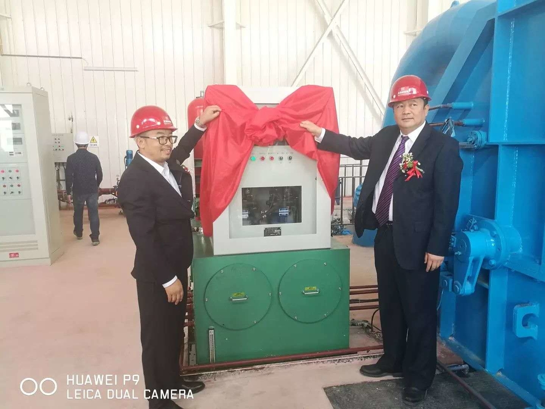Générateur de turbine Pelton en fonte sans balai de 500 à 3000 r/min avec classe d'isolation F