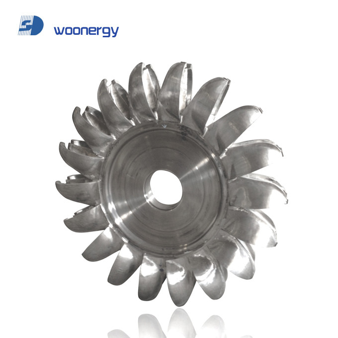 Unité de générateur hydroturbine Pelton à vitesse standard de 6 à 10 kV avec micro-gouverneur de refroidissement à l'air/huile