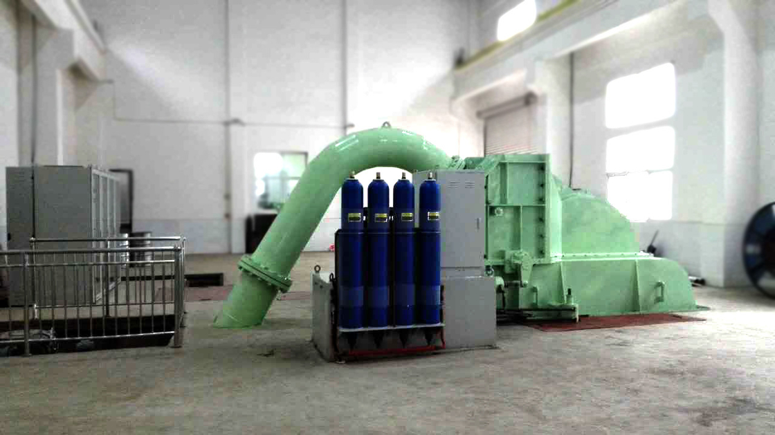 Durabilité Générateur d'hydroturbine en acier 5m-500m Tête d'eau Fréquence 50/60HZ Pour la production d'énergie