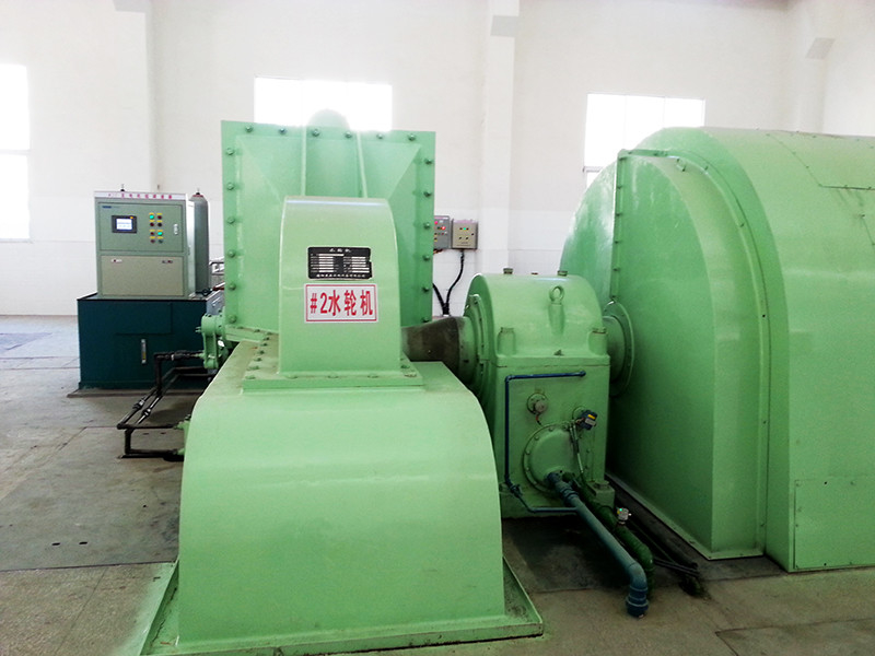 88-96% d'efficacité Générateur de turbine hydraulique usine 50 ans de durée de vie Parfait pour vos besoins industriels