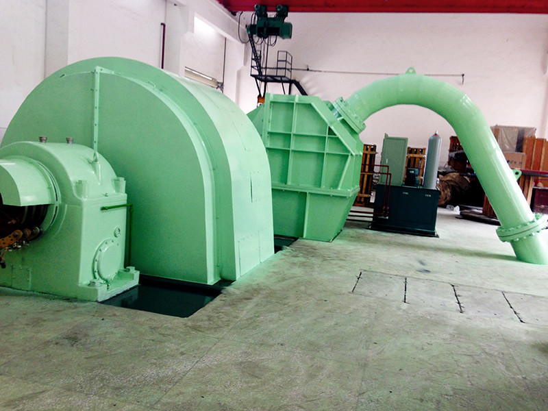 88-96% d'efficacité Générateur de turbine hydraulique usine 50 ans de durée de vie Parfait pour vos besoins industriels