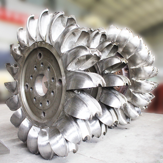 Efficacité Générateur à turbine Pelton IP54 Velocité nominale de refroidissement à l'air/à l'huile Plateforme 500-3000 r/min