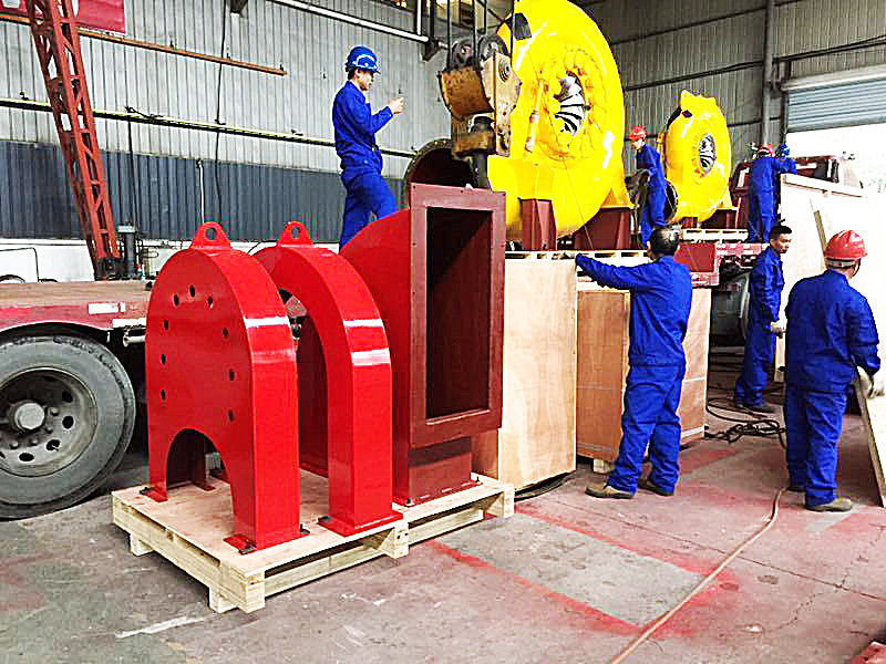Générateur de turbine hydraulique à tête d'eau réglable pour une puissance personnalisée à 50/60 Hz