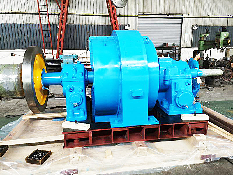 Capacité Générateur hydraulique 200kw-20mw Tête d'eau 5m-500m RPM 450-1000rpm