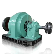 Générateur à turbine à eau 220V-690V avec mode d'excitation sans pinceau 200kw-20mw