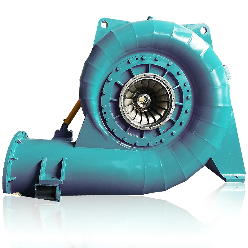 Turbine à eau de refroidissement au silicium statique sans pinceau 450-1000 tours par minute pour une puissance de 200 kW à 20 MW