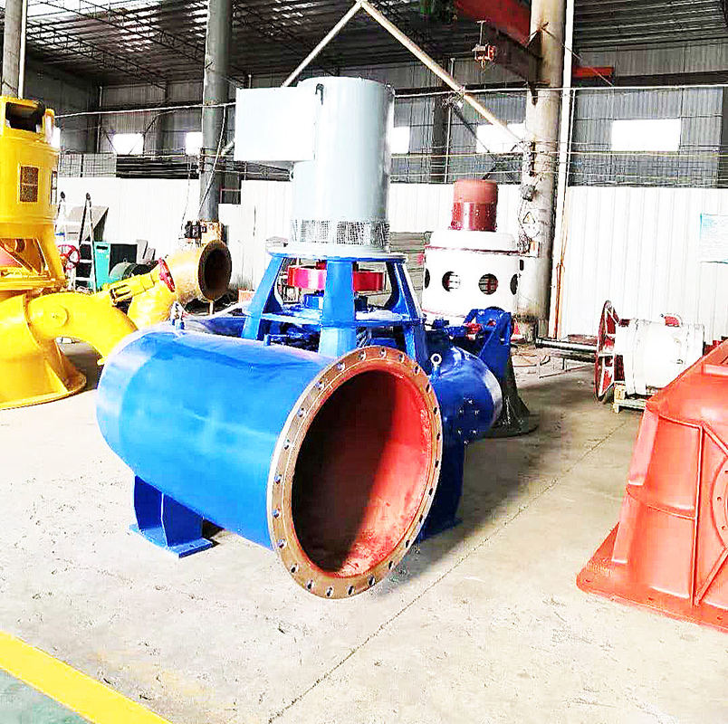 Turbine à eau de refroidissement au silicium statique sans pinceau 450-1000 tours par minute pour une puissance de 200 kW à 20 MW