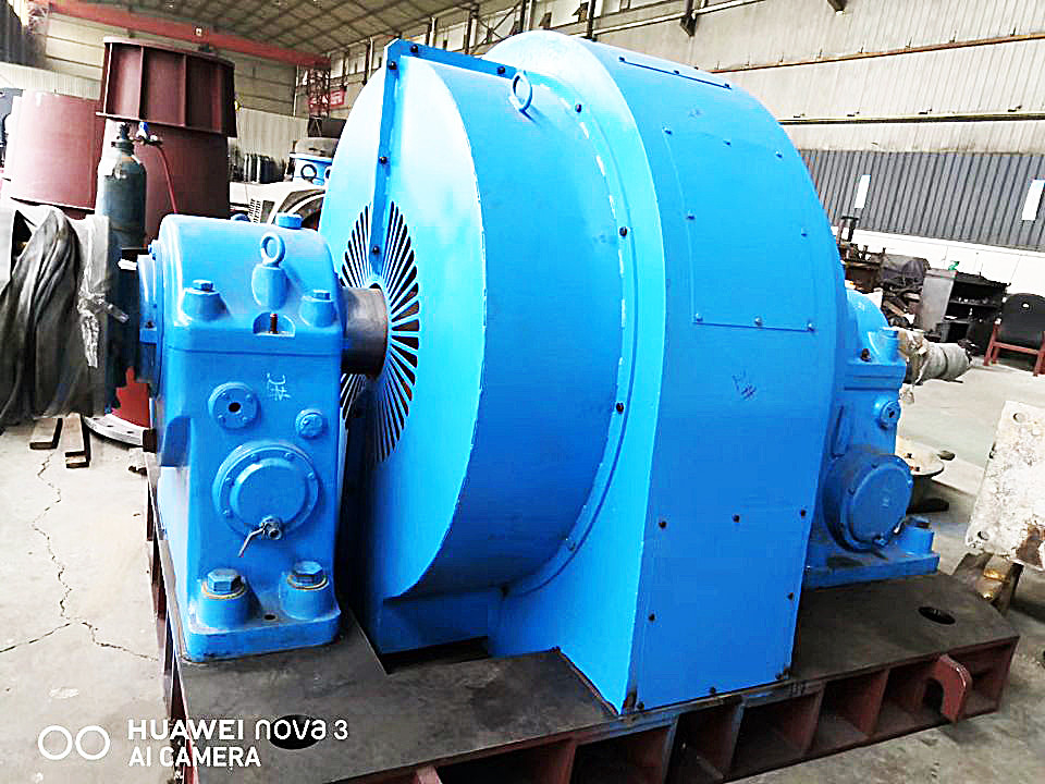 Générateur de turbine à eau verticale/horizontale à tension personnalisée avec panneau de commande automatique/manuel