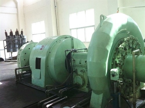 Durée de vie de 50 ans Francis Turbine hydraulique haute durabilité pour les projets à petite échelle usine vendre