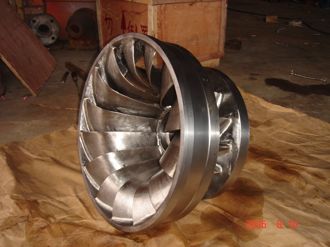 Durée de vie de 50 ans Francis Turbine hydraulique haute durabilité pour les projets à petite échelle usine vendre