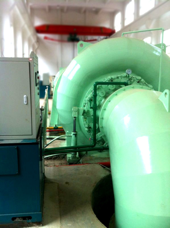 Durée de vie de 50 ans Francis Turbine hydraulique haute durabilité pour les projets à petite échelle usine vendre