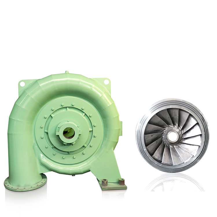 Générateur de turbine à eau au silicium statique avec couleur personnalisée et puissance de sortie de 200kw-20mw