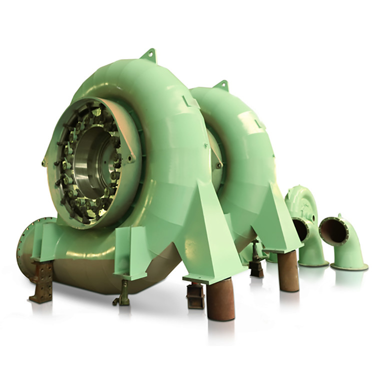 Générateur de turbine à eau au silicium statique avec couleur personnalisée et puissance de sortie de 200kw-20mw