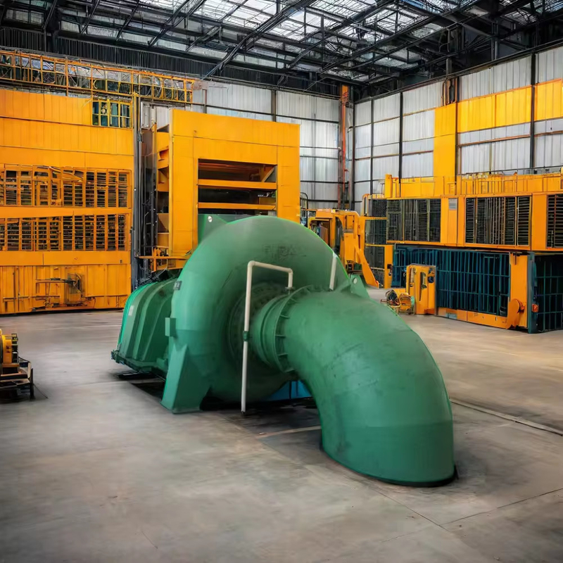 Générateur à turbine hydraulique de haute durabilité pour les paramètres nécessaires en acier et en acier inoxydable