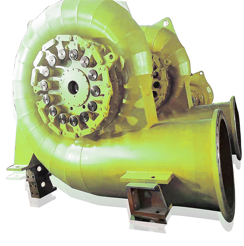 Générateur de turbine hydraulique sur mesure pour 200kw-20mw Capacité 450-1000rpm 5m-500m tête d'eau
