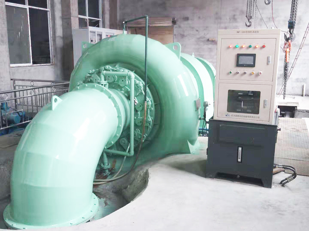 Générateur de turbine hydraulique sur mesure pour 200kw-20mw Capacité 450-1000rpm 5m-500m tête d'eau