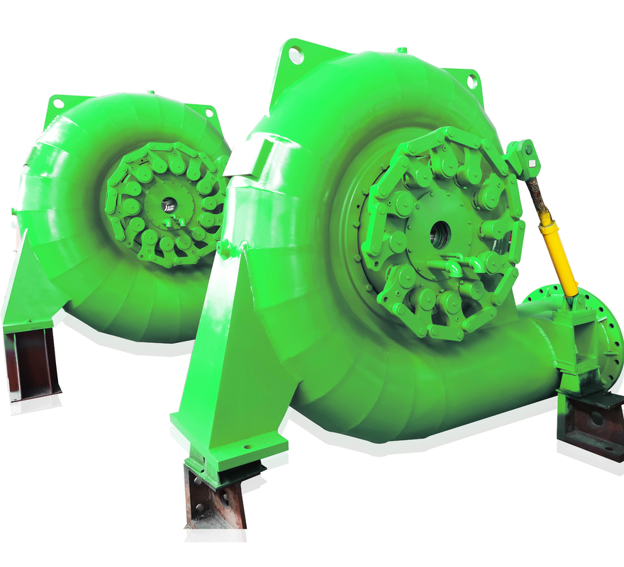 Générateur de turbine à eau personnalisé avec excitation sans pinceau pour fonctionnement intérieur/extérieur