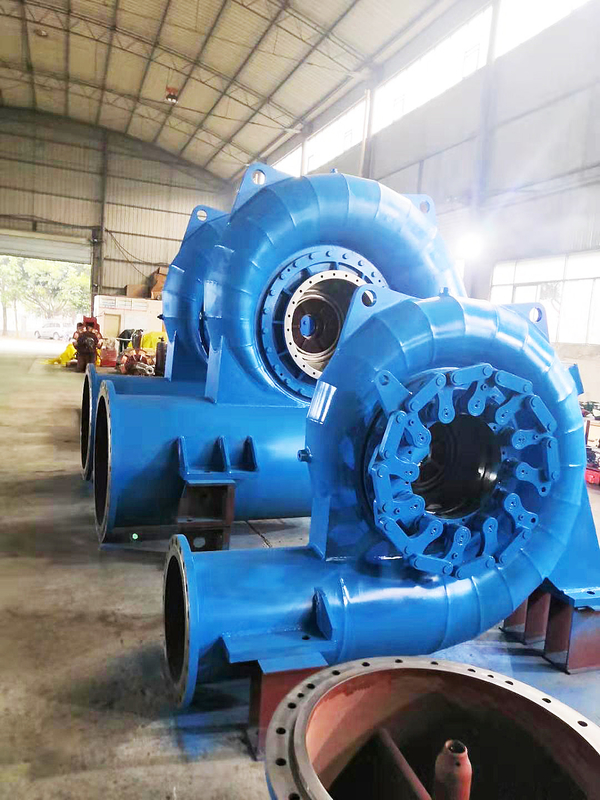 Générateur de turbine à eau sans balai personnalisé avec commande automatique pour installation verticale
