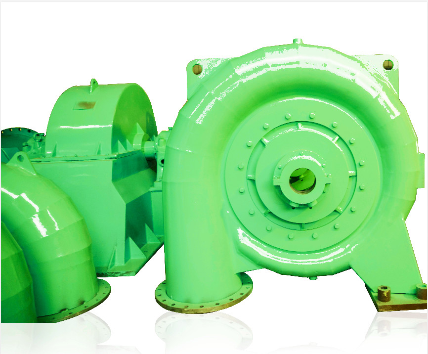 Générateur de turbine à eau au silicium statique avec couleur personnalisée et puissance de sortie de 200kw-20mw